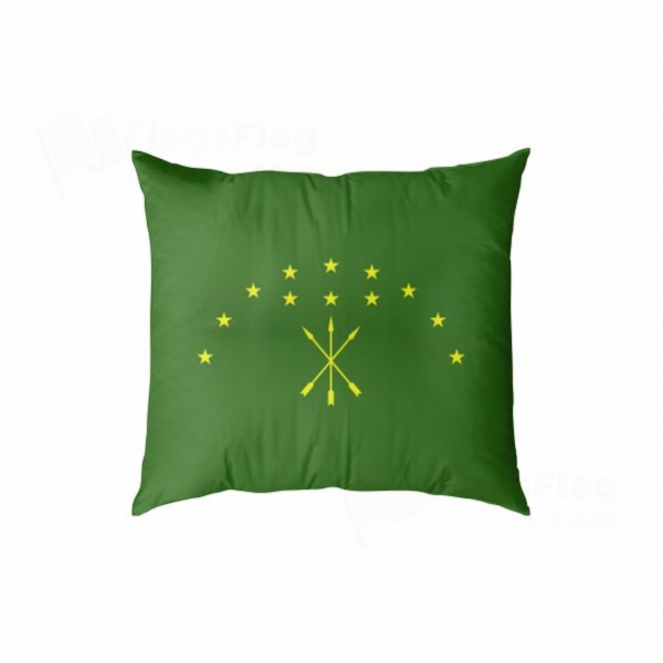 Circassian Digital Printed Pillow Cover