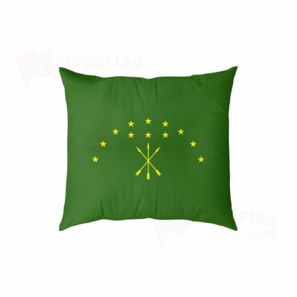 Circassian Digital Printed Pillow Cover