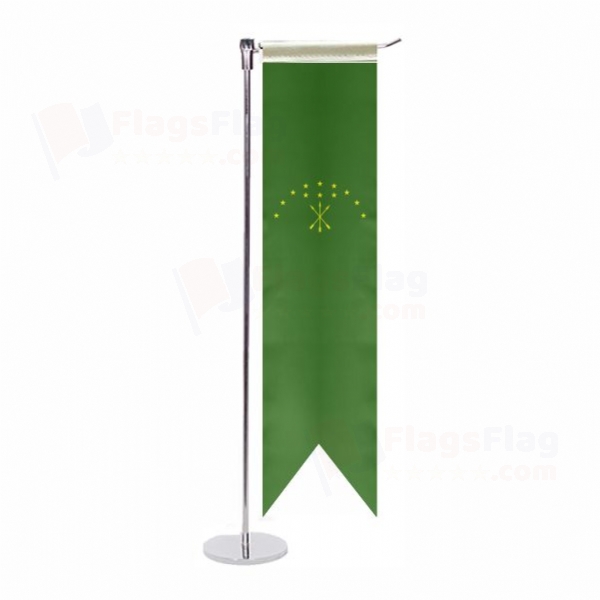 Circassian L Table Flag