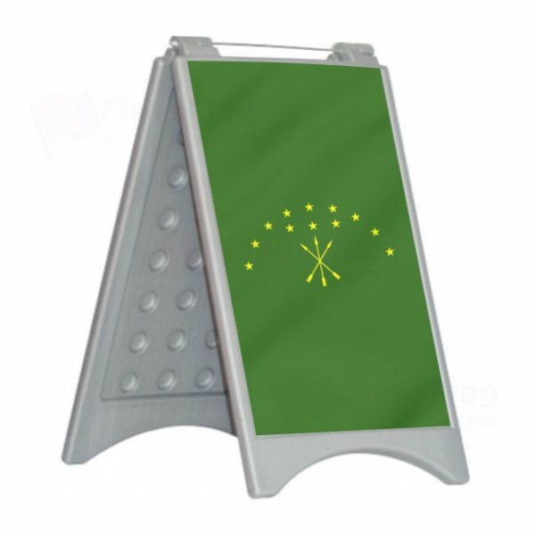 Circassian Open Circassian Close Plastic Pontoon