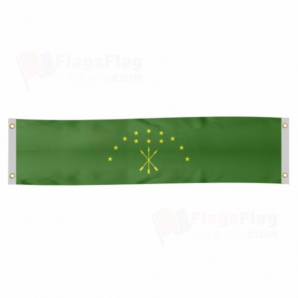 Circassian Poster Banner