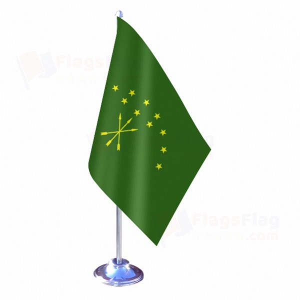 Circassian Single Table Flag