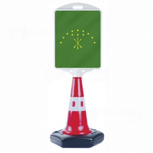 Circassian Small Size Road Bollard