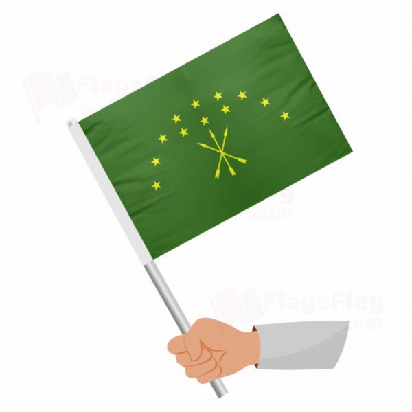 Circassian Stick Flag