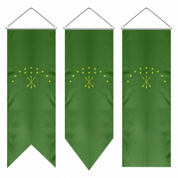 Circassian Swallowtail Flags