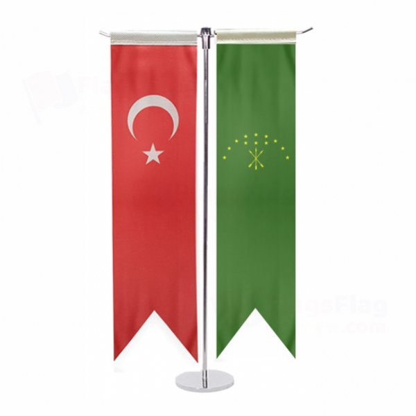 Circassian T Table Flag