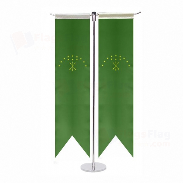 Circassian T Table Flag