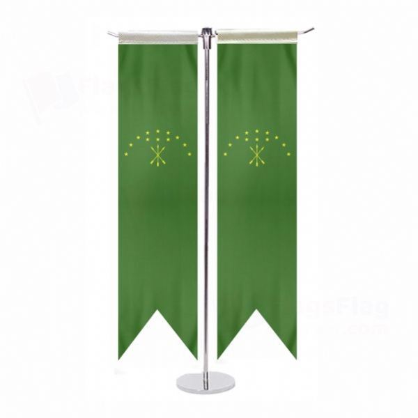 Circassian T Table Flags