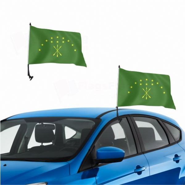 Circassian Vehicle Convoy Flag