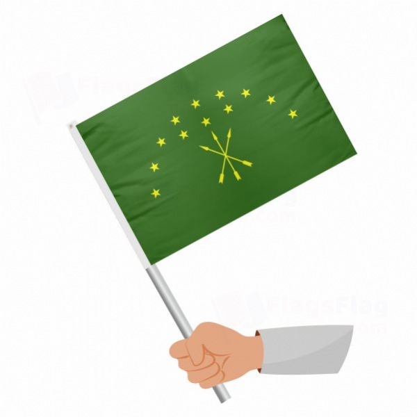 Circassians Stick Flag