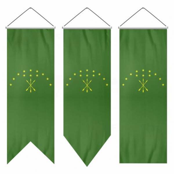 Circassians Swallowtail Flags