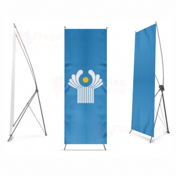 Commonwealth of Independent States Digital Print X Banner