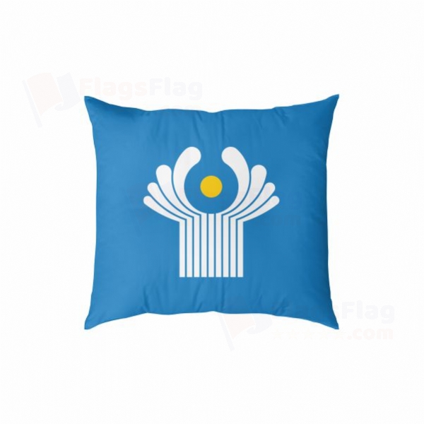 Commonwealth of Independent States Digital Printed Pillow Cover