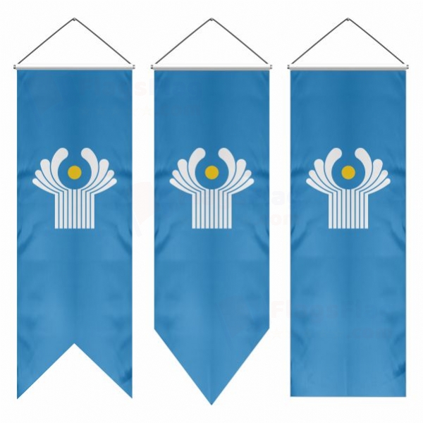 Commonwealth of Independent States Swallowtail Flags