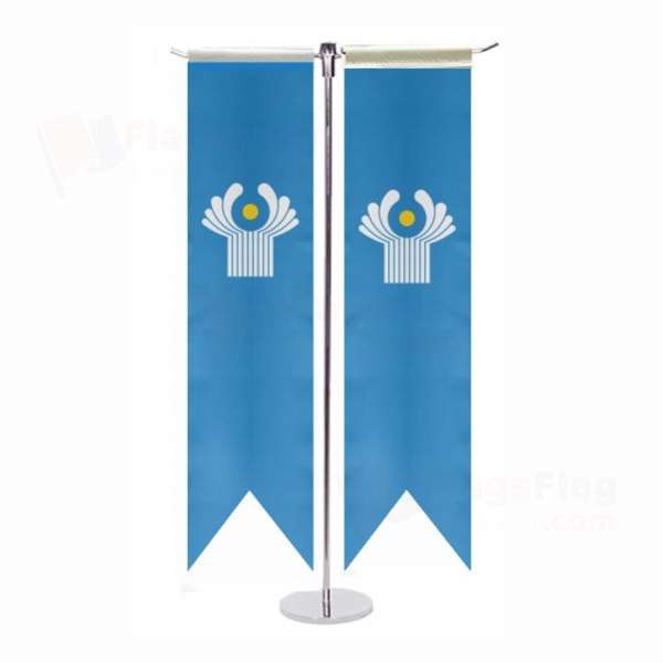 Commonwealth of Independent States T Table Flags