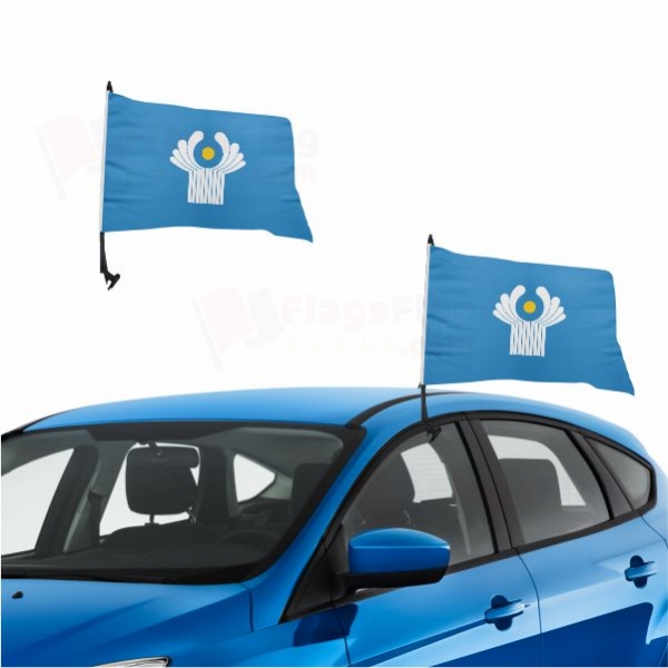 Commonwealth of Independent States Vehicle Convoy Flag