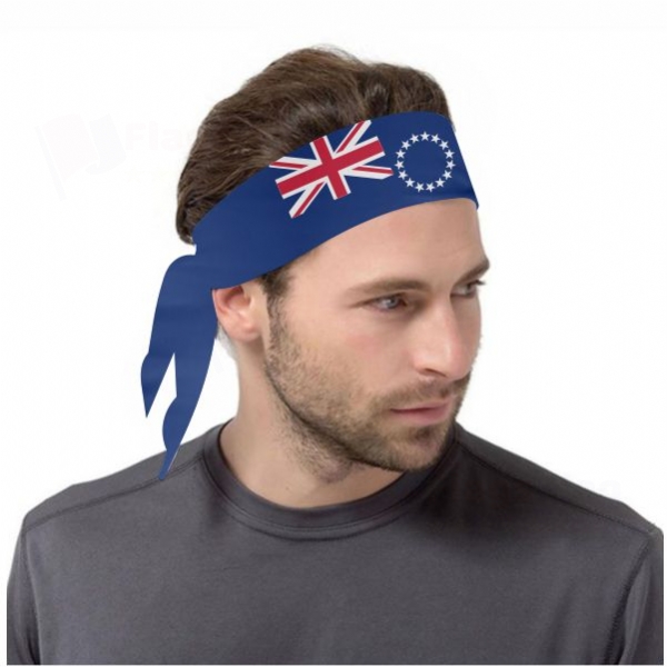 Cook Islands Digital Print Bandanas