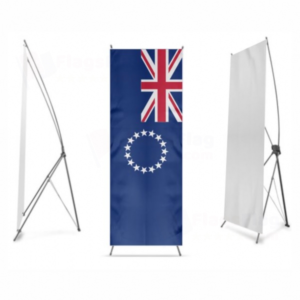 Cook Islands Digital Print X Banner