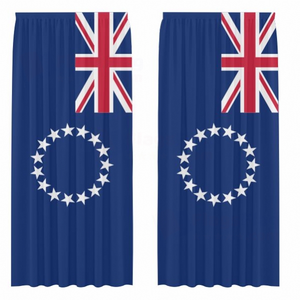 Cook Islands Digital Printed Curtains