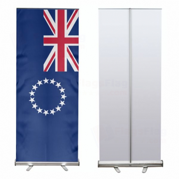 Cook Islands Roll Up Banner