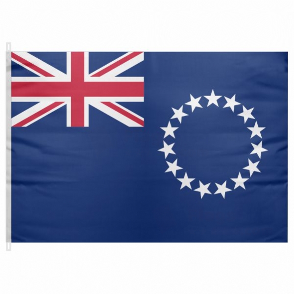 Cook Islands Send Flag