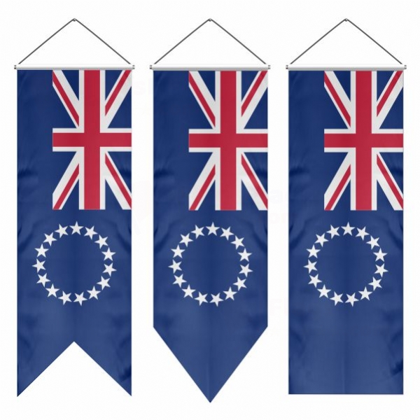 Cook Islands Swallowtail Flags