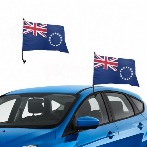 Cook Islands Vehicle Convoy Flag