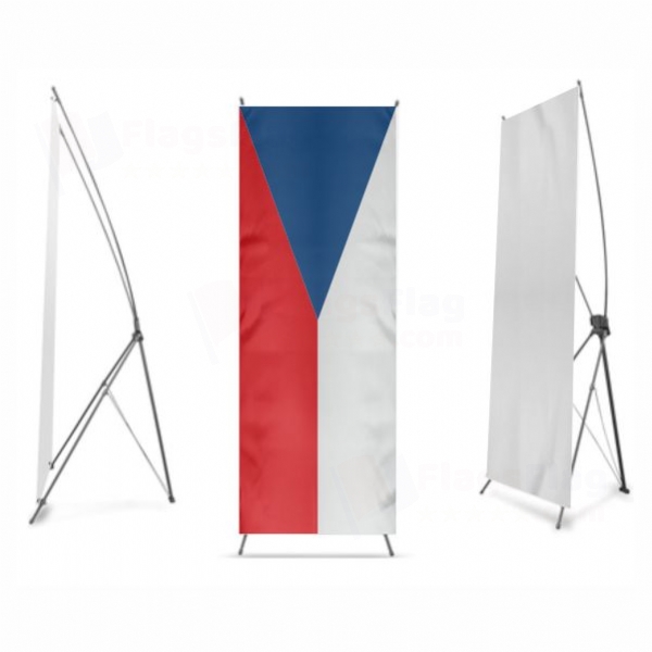 Czech Republic Digital Print X Banner