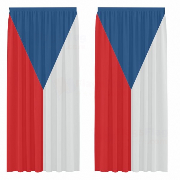 Czech Republic Digital Printed Curtains