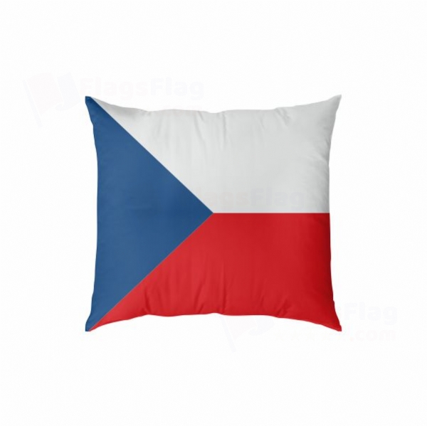 Czech Republic Digital Printed Pillow Cover