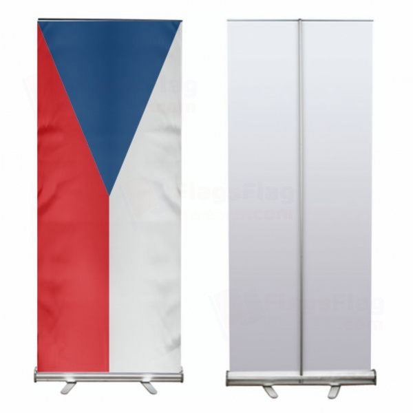 Czech Republic Roll Up Banner