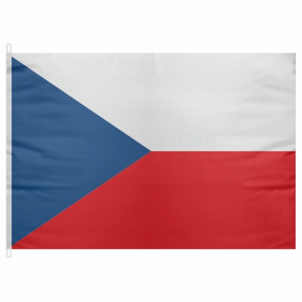 Czech Republic Send Flag
