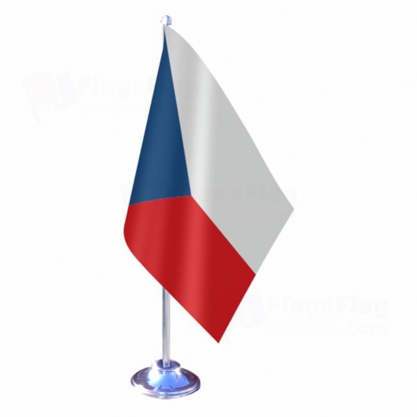 Czech Republic Single Table Flag