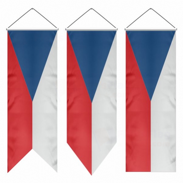 Czech Republic Swallowtail Flags
