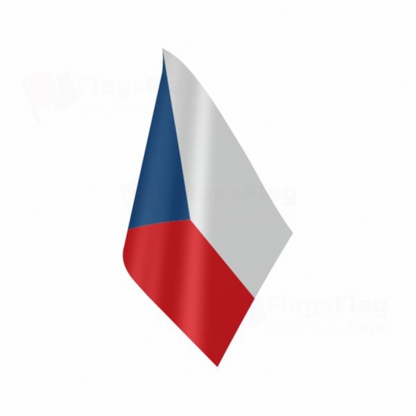 Czech Republic Table Flag