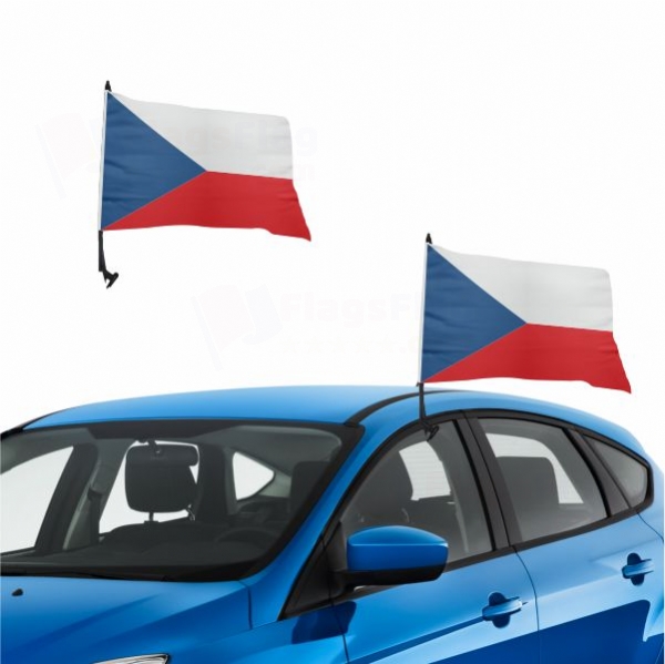 Czech Republic Vehicle Convoy Flag