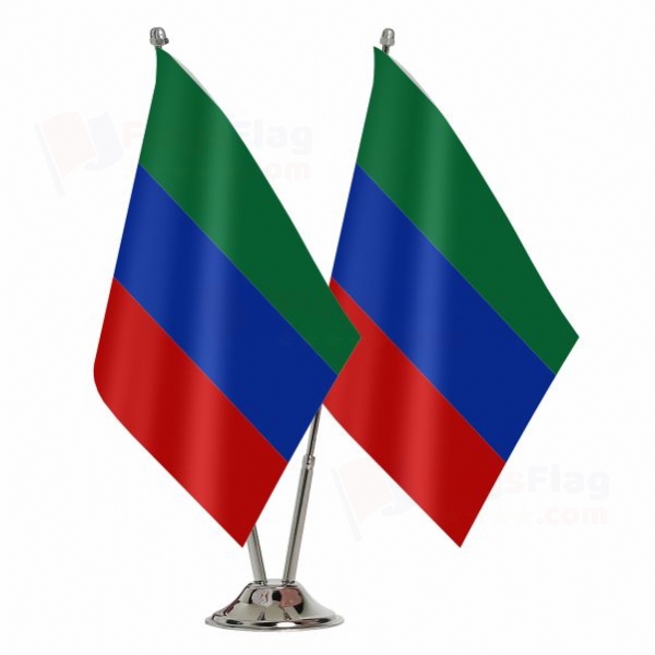 Dagestan Binary Table Flag