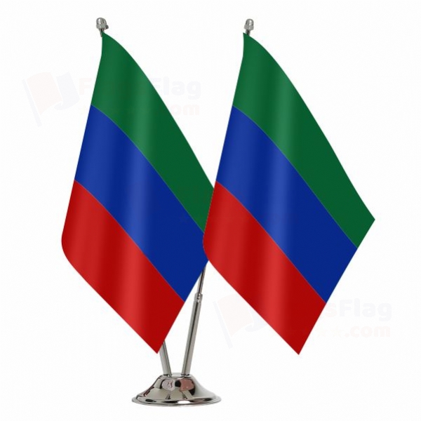 Dagestan Binary Table Flag