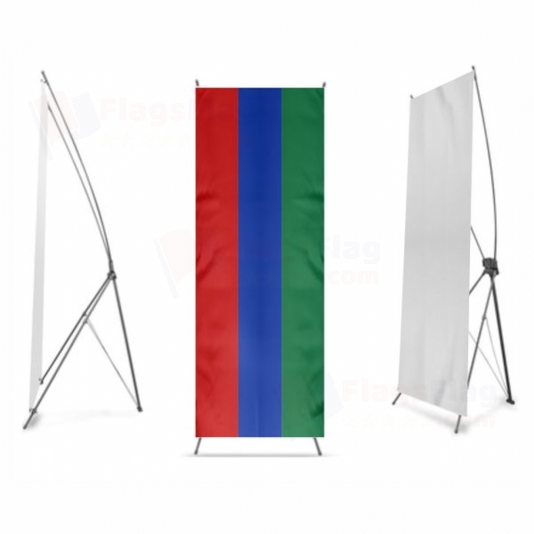 Dagestan Digital Print X Banner