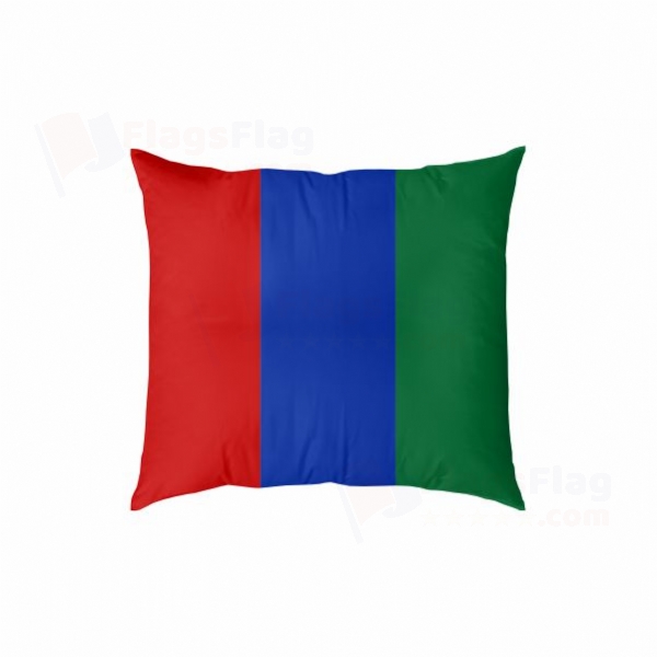 Dagestan Digital Printed Pillow Cover