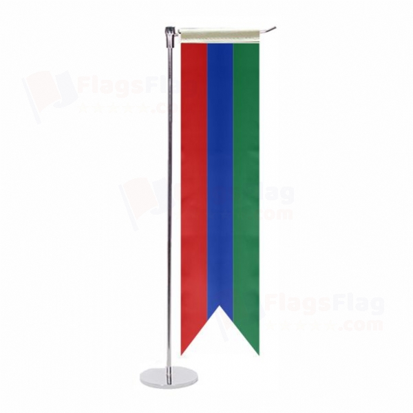 Dagestan L Table Flag