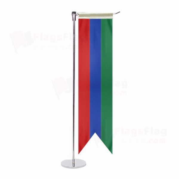 Dagestan L Table Flag