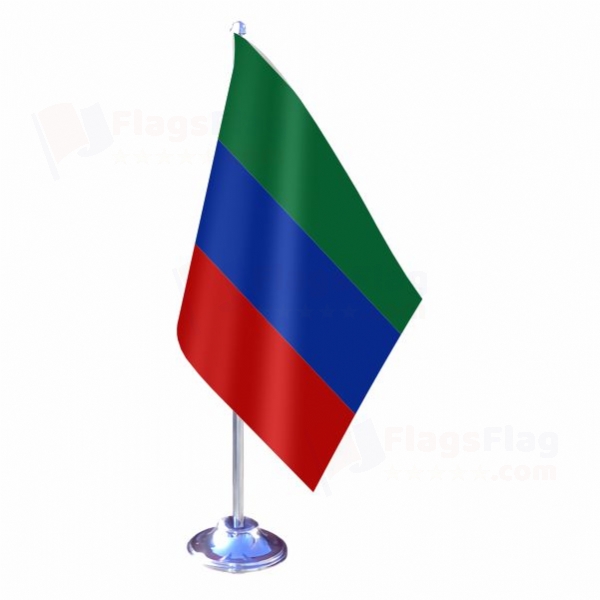 Dagestan Single Table Flag