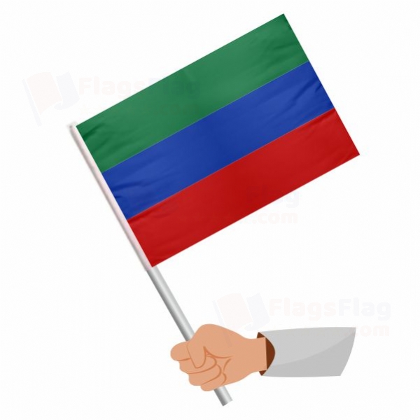 Dagestan Stick Flag