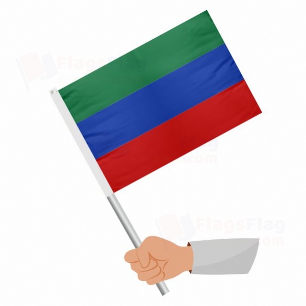 Dagestan Stick Flag