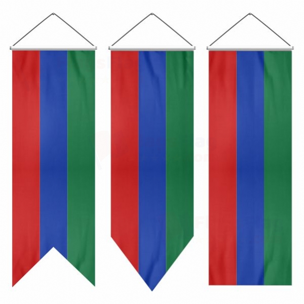 Dagestan Swallowtail Flags