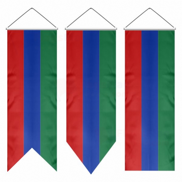 Dagestan Swallowtail Flags