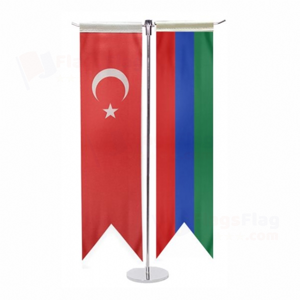 Dagestan T Table Flag