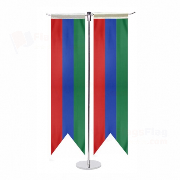 Dagestan T Table Flags