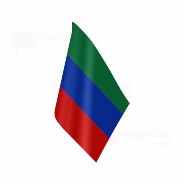 Dagestan Table Flag